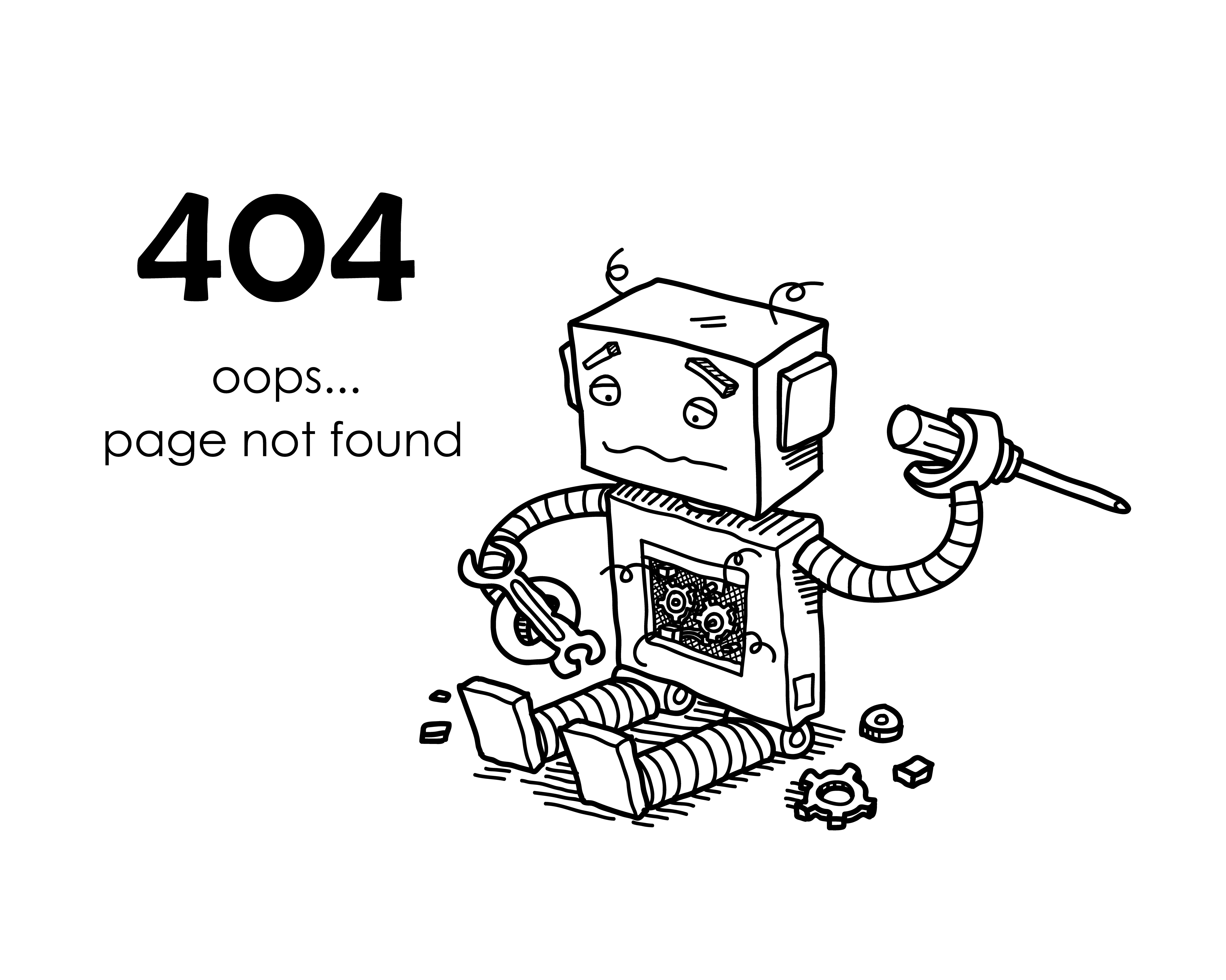 404 Error Page Design Tips - Vizion Interactive